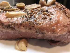 Garlic Corned Beef