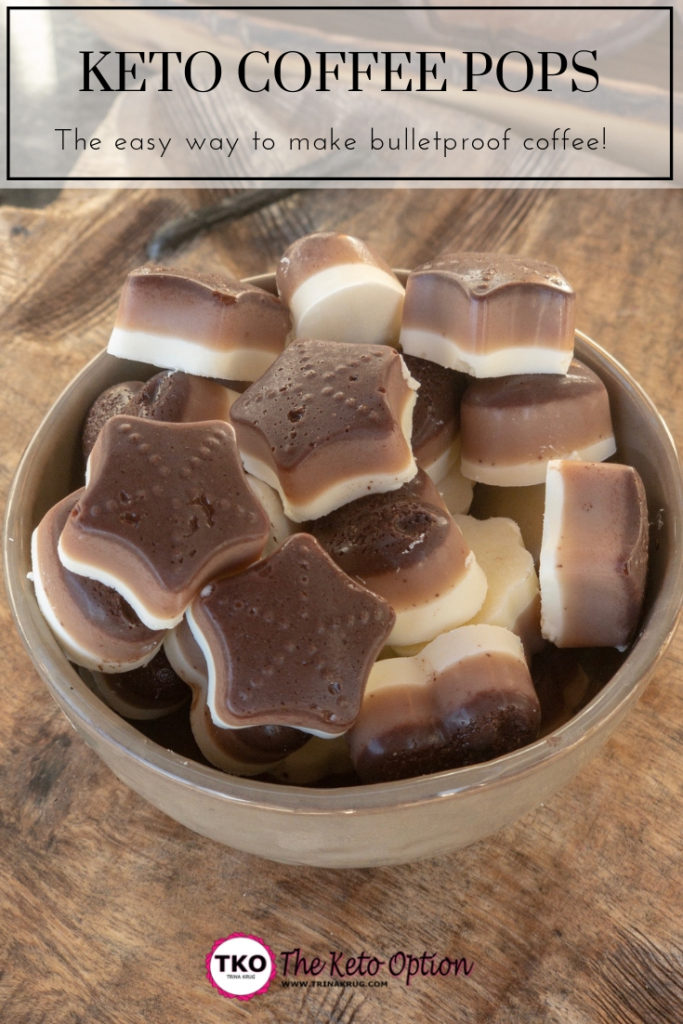 Keto Coffee Pops