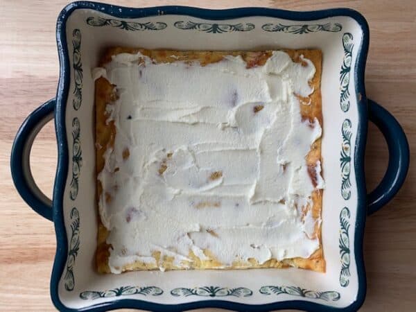 Keto Meat Lasagna Layer 2