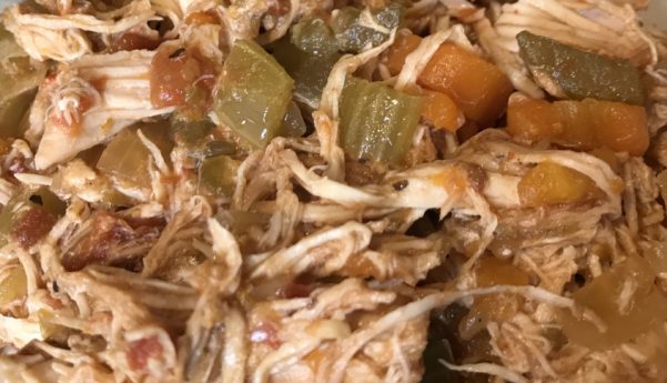 keto crockpot chicken