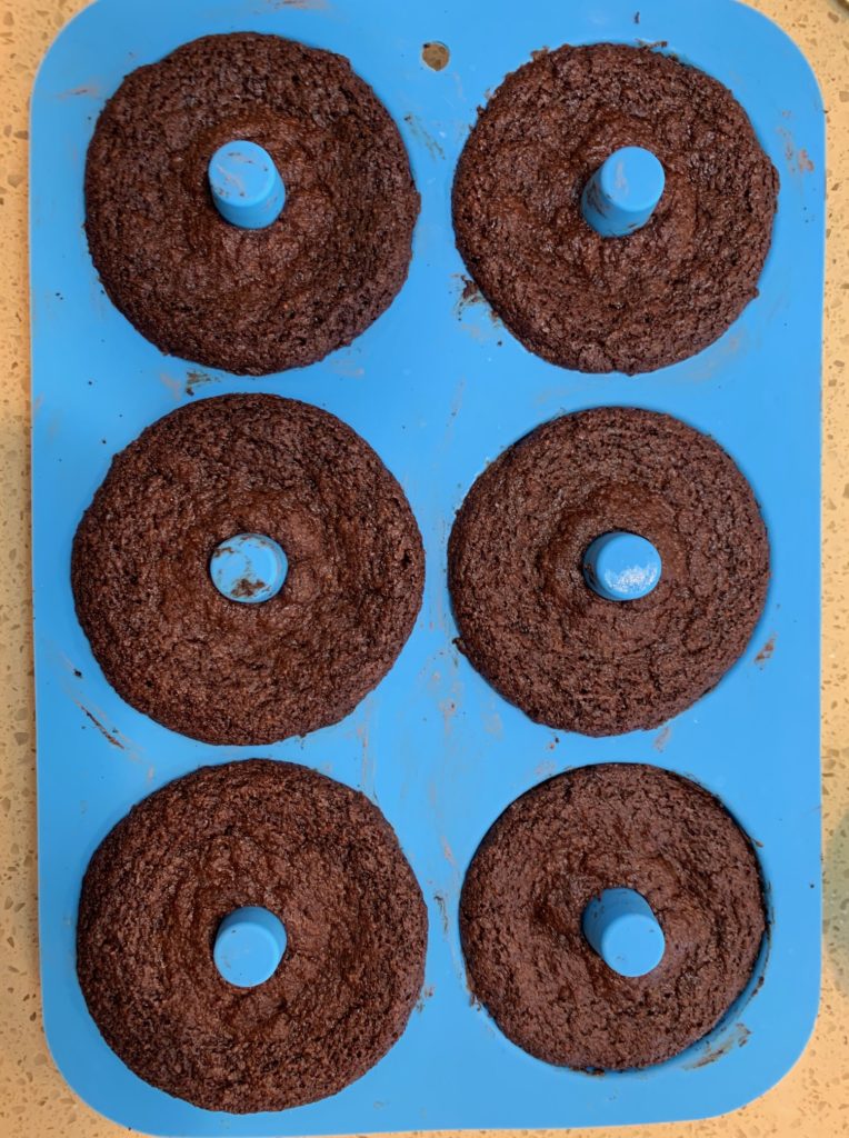 Keto Double Chocolate Donuts