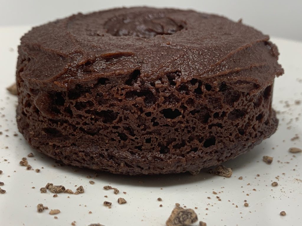 Keto Double Chocolate Donuts
