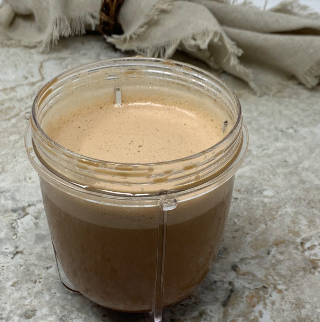 Add the unsweetened cocoa!