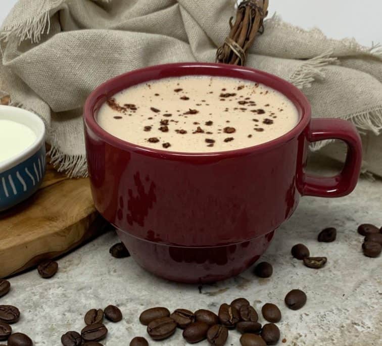Keto Chocolate Bulletproof Coffee