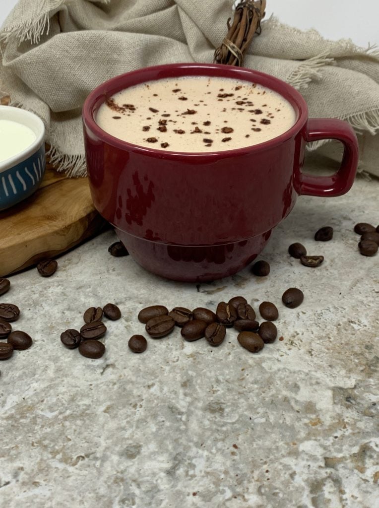 Keto Chocolate Bulletproof Coffee