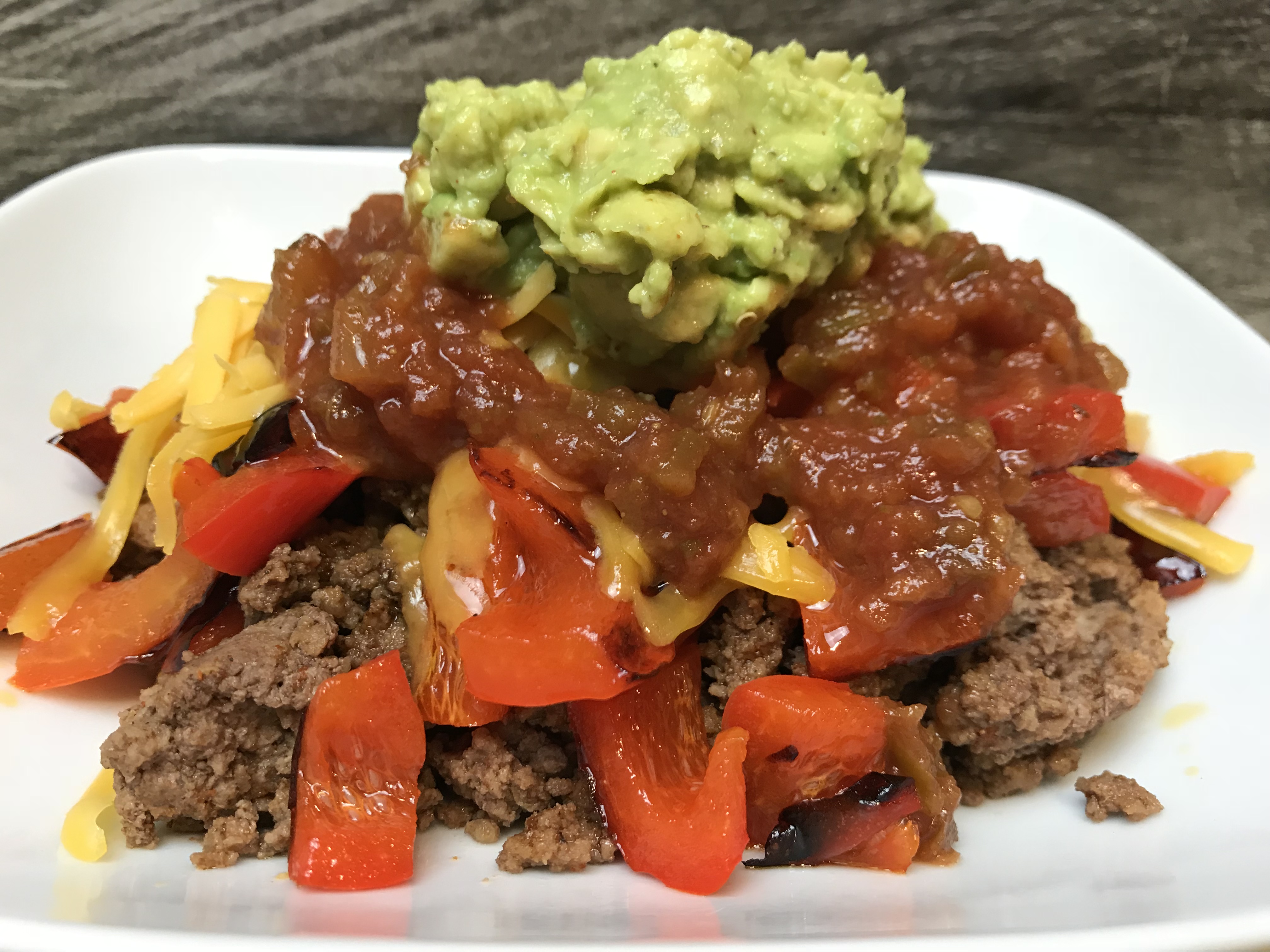 Easy Keto Recipe Burrito Bowls The Keto Option Keto The Healthy Way