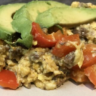 Southwestern Skillet Breakfast