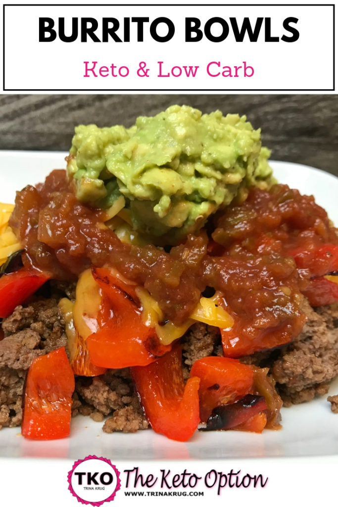 Keto Burrito Bowls