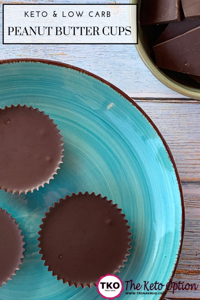 Keto Peanut Butter Cups