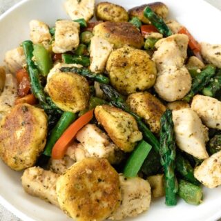 Garlic Gnocchi Chicken