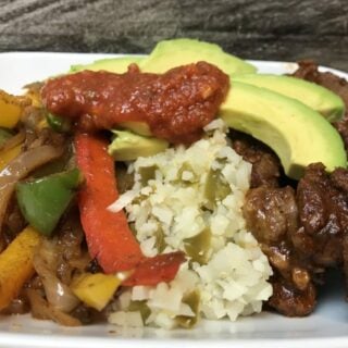 Easy Keto Recipe Lamb Fajitas