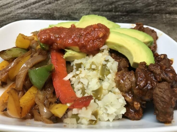 Easy Keto Recipe Lamb Fajitas