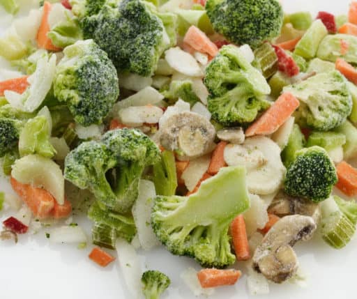 frozen veggies