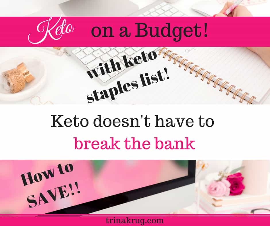 Keto Diet on a Budget The Keto Option Keto The Healthy Way