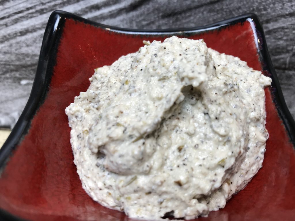 Keto Seasoned Goat Cheese "Sauce" The Keto Option Keto The Healthy Way