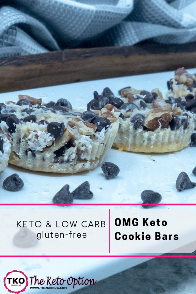 omg keto cookie bars