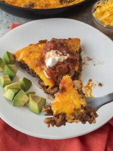 Keto Taco Casserole