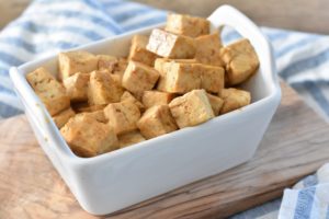 Smoked Keto Teriyaki Tofu