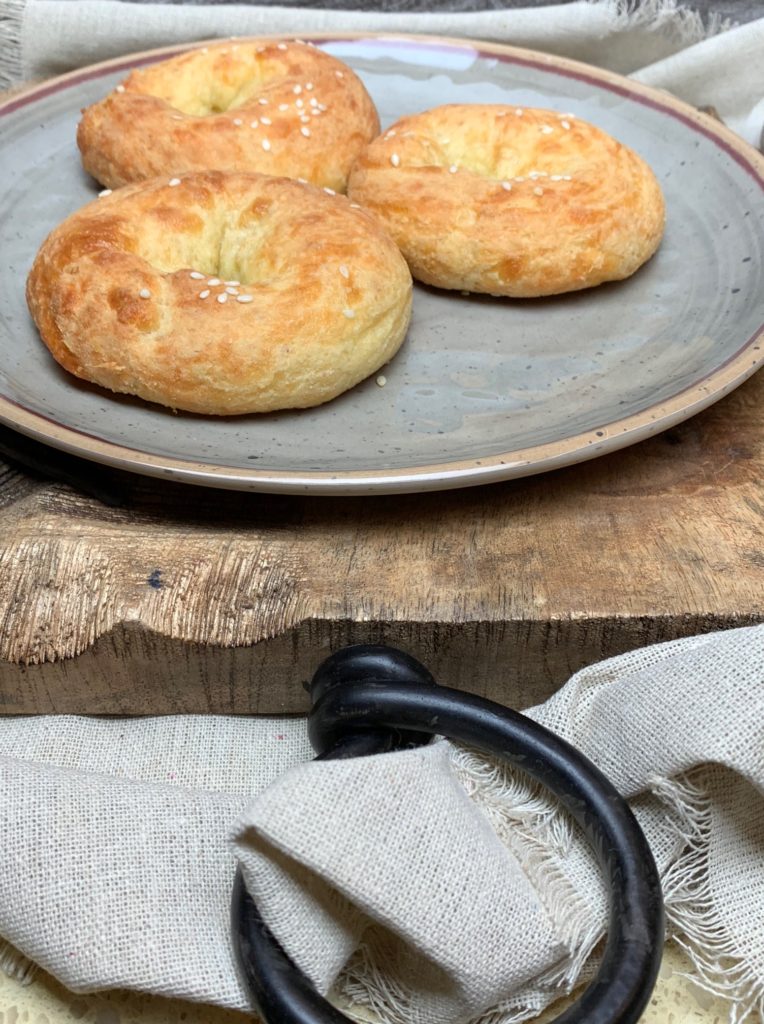 keto Sesame Bagels