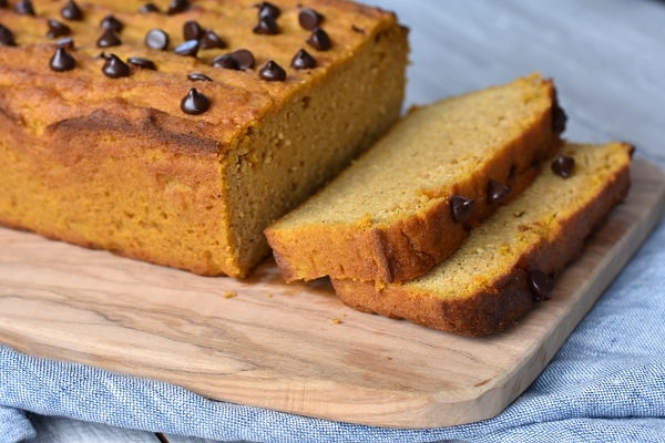 Keto Pumpkin Bread