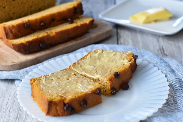 Keto Pumpkin Bread