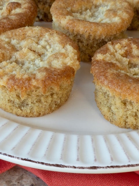 Keto Cinnamon Crumb Cake Muffins