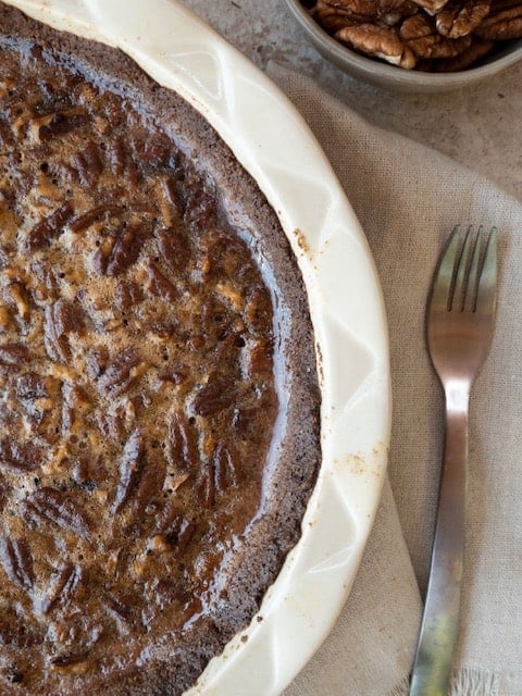 Keto Pecan Pie