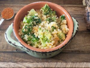 Low Carb Keto Broccoli and Cauliflower