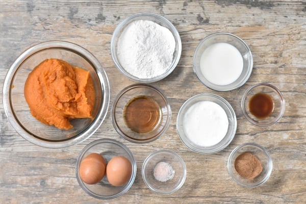 Keto pumpkin pie