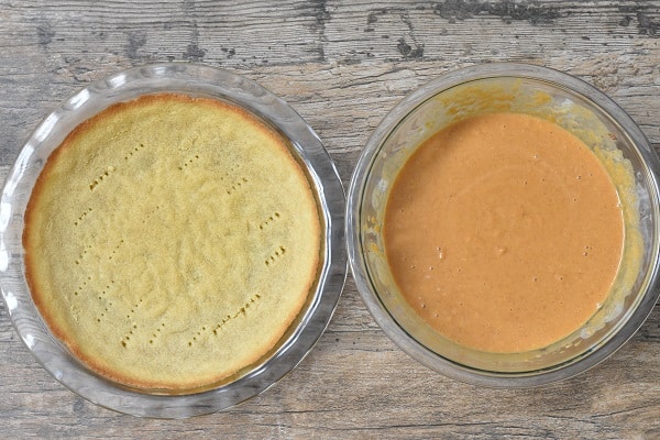 Keto pumpkin pie