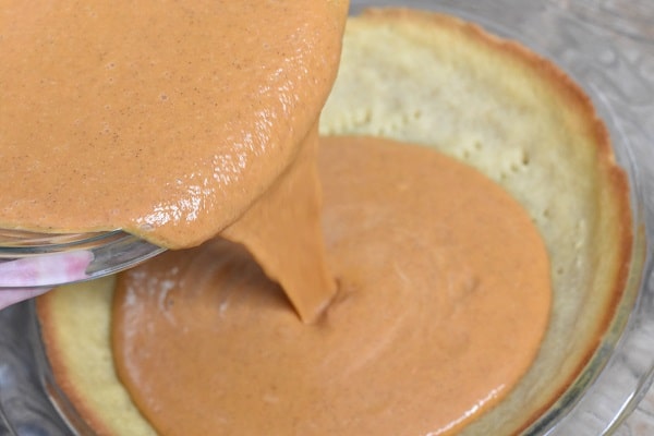 Keto pumpkin pie