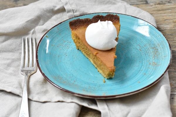 Keto pumpkin pie