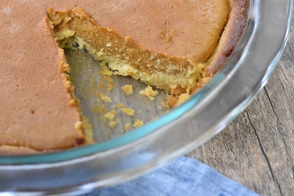Keto pumpkin pie