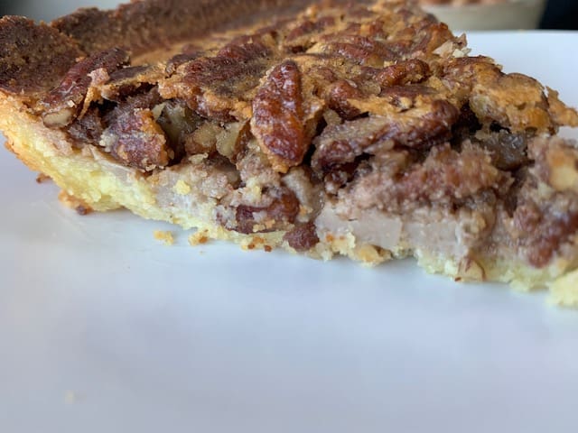 Keto Pecan Pie