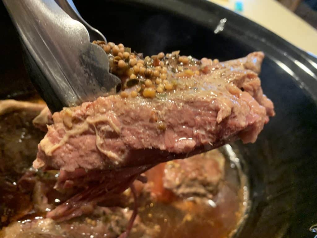 Butter Corned Beef