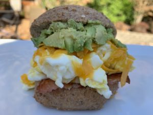 The Ultimate Keto Breakfast Sandwich