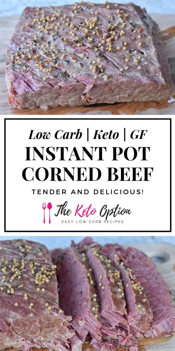 Instant Pot Corned Beef