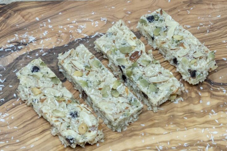 Keto Nut Bars