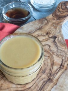 Keto Almond Maple Glaze