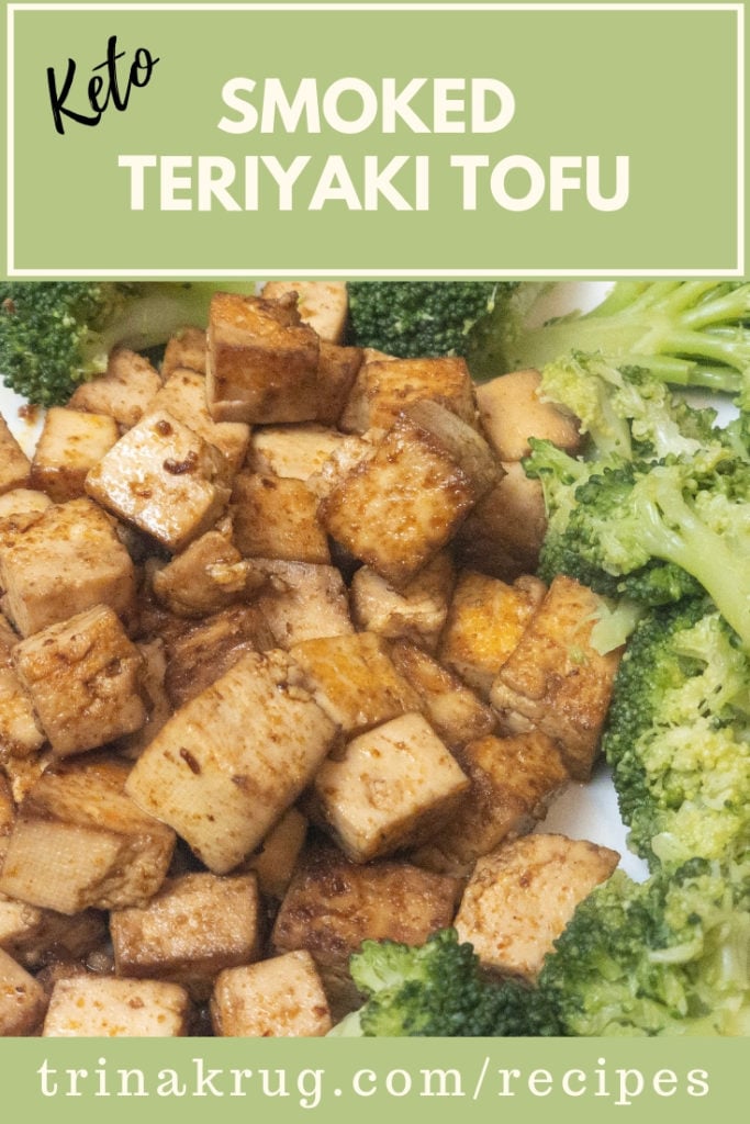 Keto Smoked Teriyaki Tofu The Keto Option
