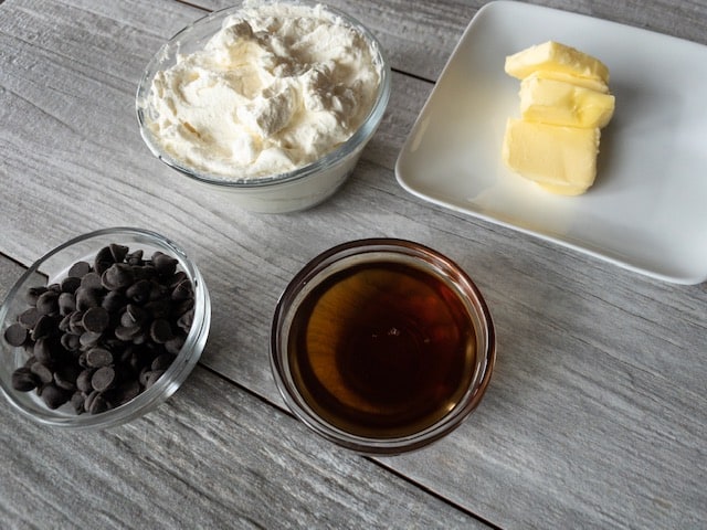 Keto Pancakes Toppings