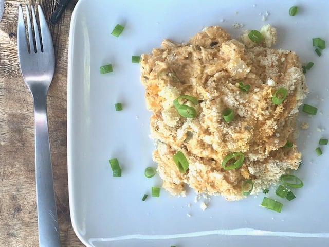 Keto Tuna Casserole