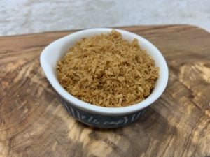 toasted coconut