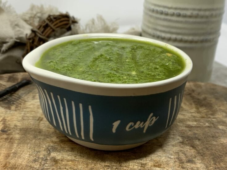 Keto Pesto Sauce
