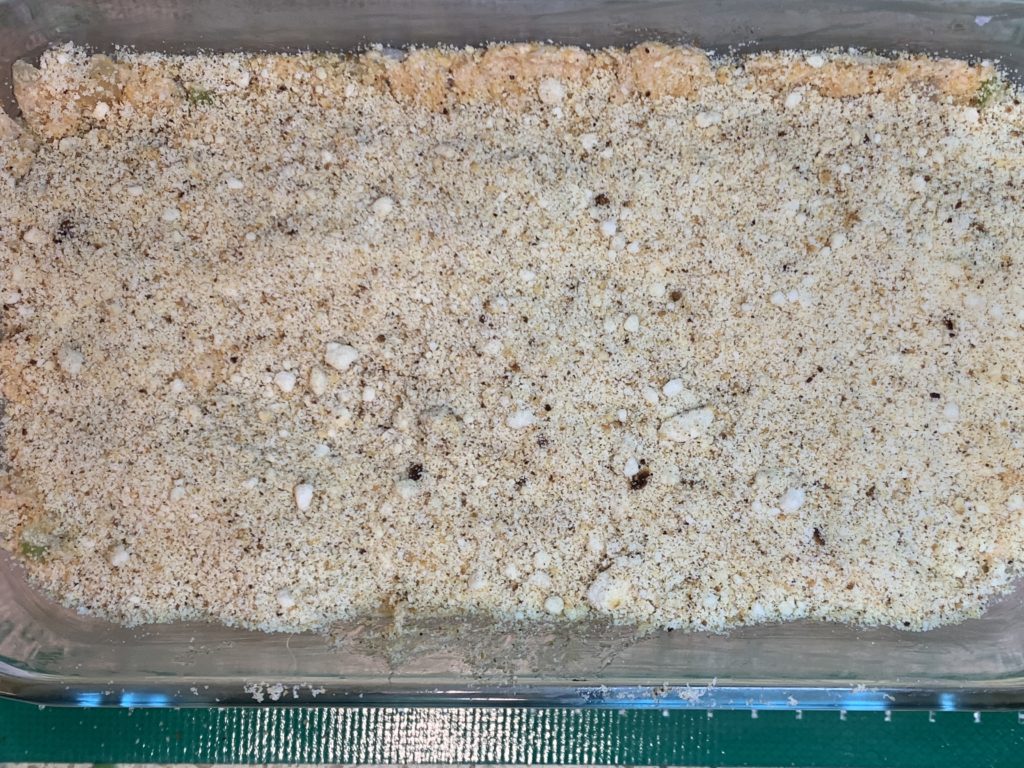 Keto tuna casserole