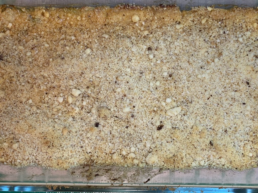 Keto tuna casserole