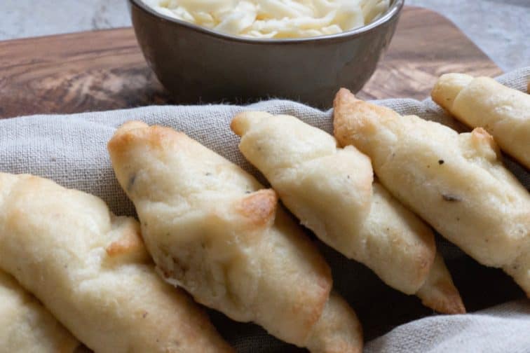 Keto Croissants
