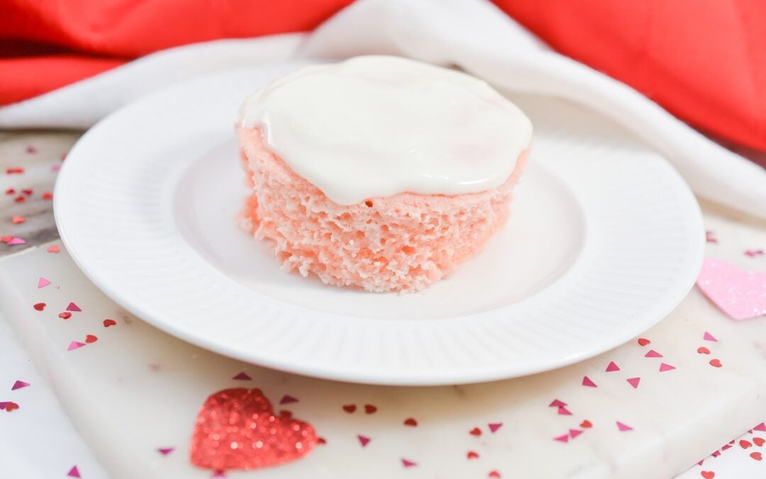 Keto Peppermint Mug Cake