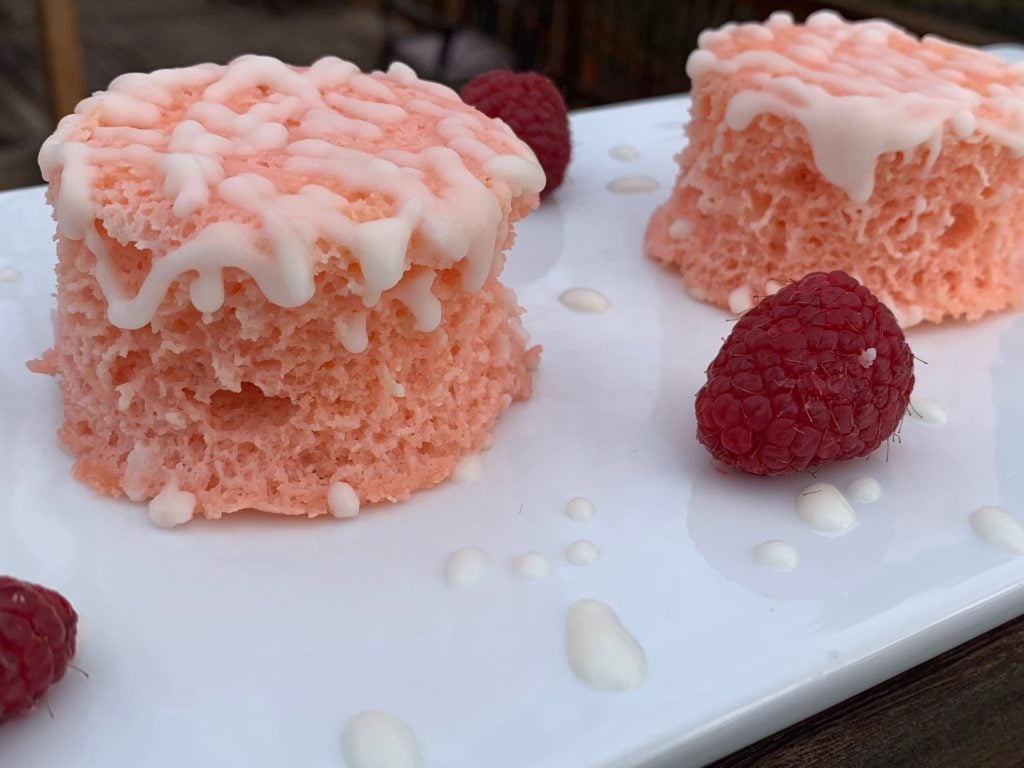 Keto Peppermint Mug Cake