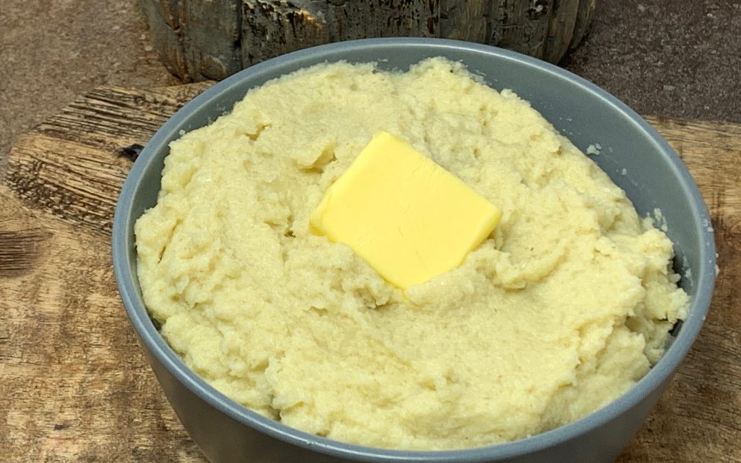 Keto Garlic Cauliflower Rice Trina Krug